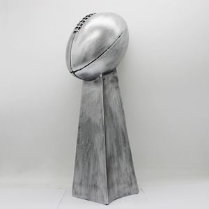 Old 23 cm/34 cm/56 cm American Football Trophy Mistrzów Mistrzów Piłki Nożnej Trophies i nagrody Złote Srebrne Trophy