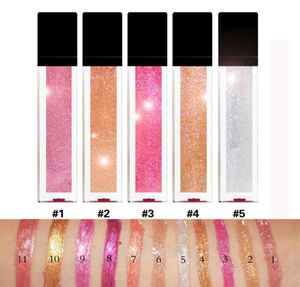 Весь блестящий блеск для губ Shimmer Lipgloss Макияж Длительный влажный глянцевый жидкий блеск для губ Косметика на заказ Ваш логотип Блеск для губ7991657