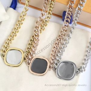 デザイナージュエリーBracelet18Kゴールドネックレスユニセックスファッションチャームネックレストップジュエリートレンドサプライ卸売のための高級デザイナー