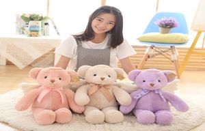 1 pçs 40cm novo anjo urso de pelúcia brinquedos de pelúcia bonito anjo urso bonecas de pelúcia presentes do festival para o bebê kids3970344