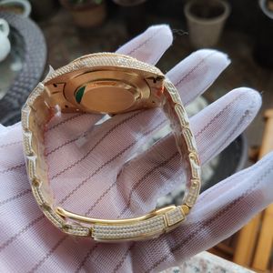 41mm Top Qualität Neueste V3 Herrenuhr Armband 126334 126234 116244 Arab Diamonds Zifferblatt ETA A2824 Automatik Herrenarmbanduhr 904L Ste262d