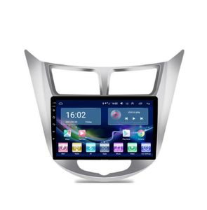 カーマルチメディアビデオプレーヤーGPSナビゲーションAndroid for Hyundai Accent Verna 20122017 2Din 4G RDS NODVD8856742