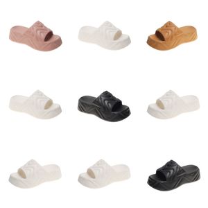pantofole estive nuovo prodotto firmate per scarpe da donna Bianco Nero Rosa Giallo antiscivolo morbide e comode-01 sandali pantofola da donna scivoli piatti GAI scarpe da esterno