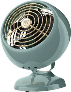 Oein Mini Classic Personal Vintage Air Circlulator Fan Green