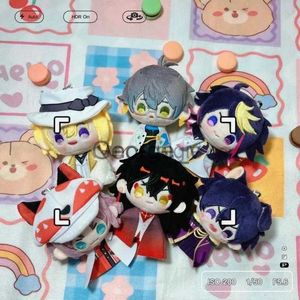 Animali Mysta Ike Vox Shu Luca Shoto Figure Bambole Giocattolo Nijisanji Luxiem Farcito Cartoon Kawaii Peluche Giocattoli Carino 240307