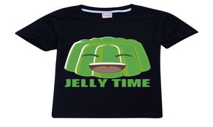 幼児の子供Tシャツゼリータイムトップストップティーンガールズボーイズ100コットンデシンジャーシャツ214年8238770