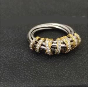 DY Vintage-Ringe für Männer, Schmuck, Designer, Mode, trendiger Designer-Ring, Unisex, minimalistisch, Dy-Moissanit-Ring, Geburtstagsparty-Geschenke, schimmernd zh147 E4