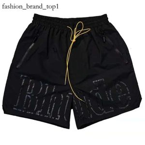 Rhude Short Summer Short Man Swim Stunk Beachショートパンタロニウォモアスレチックショートレングスベアーブルメッシュスポーツウェアデザイナービーチパンツ通気性Rhude 5898