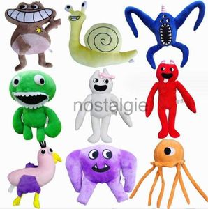 Garten av stora storlek leksaker fyllda djur Banban Garden Game Dolls Monster Plush Toy Kids Gifts 240307