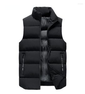 Men039S Down Men Vest 캐주얼 가을과 겨울 두껍게 증가 M8XL 재킷 9199583