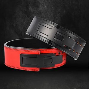 Weight Lifting Leather Belt Powerlifting Gym Lower Back Support for Weightlifting Deadlifts Squats Lever 240227