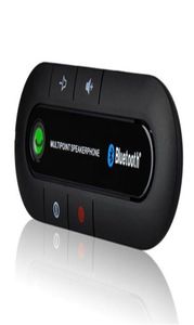 Nowy pojazd bezprzewodowe multipunktowe ręce bezprzewodowe telefon komórkowy telefon Bluetooth V30 Zestaw samochodowy BlackBluered8079235