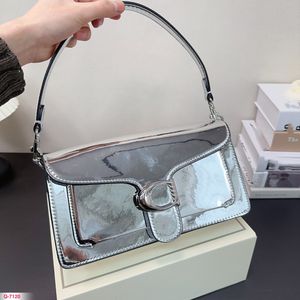 Wysokiej jakości designerska torba na ramię to torebka skórzana torby trenerskie kobiety luksurys crossbody łańcuch clutch womek 789980