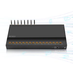 Grande sconto!4G SK8-32 Bulk SMS Gateway Modem LTE 8 porte 32 Simbox Invio e ricezione SMS Velocità di invio veloce Supporto Modifica IMEI