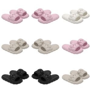 Verão novo produto chinelos designer para sapatos femininos branco preto rosa antiderrapante macio confortável chinelo sandálias moda-051 mulheres plana slides gai sapatos ao ar livre