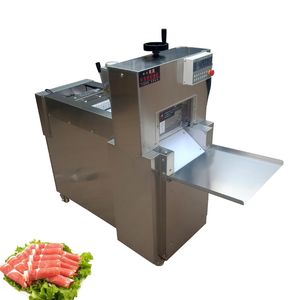 Am beliebtesten Elektrische Slicer Hammel Roll Maschine CNC Double Cut Lamm Roll Maschine Edelstahl Lamm Schneiden Maschinen