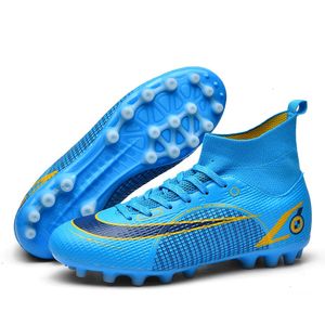 Męskie buty piłkarskie Wygodne korki trening sportowy sportowy buty piłkarskie Highquality Tffg Sneakers mecz unisex darń 240306