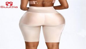 GUUDIA Taille Damen Po-Lifter Bauchkontrolle Höschen Hohe Hüfte Gepolsterter Panty Body Shaper Oberschenkel Schlankere Shapewear Brie 2201153107244