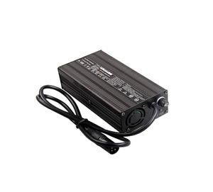 300W 546V 5A lithium battery charger for electric bicycle 48v electric bike battery charger with Aluminium Alloy material made5586797