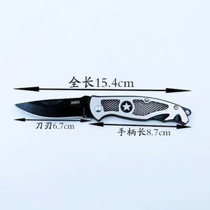 Bezpłatna wysyłka Szybka wysyłka EDC Folding Knife Classic do samoobrony Najlepszy przenośna wysokiej jakości nóż samoobrony 647919