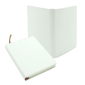 Sublimação em branco diário inteiro bloco de notas branco liso para impressão de transferência de calor notebook a5 a6 tamanho pode ser misturado7433053