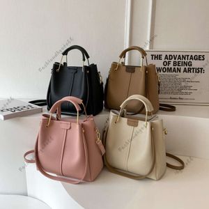 Temperamento bolsas femininas 2023 nova edição coreana saco assassino simples couro crossbody saco