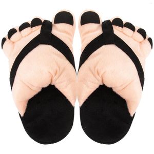 Casual Shoes Large Halloween Tricky Toys Slippers Funny Pressure Resistant Pearl Cotton Costume