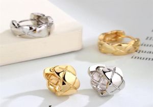 Choucong marca orelha manguito simples moda jóias 925 prata esterlina preenchimento de ouro padrão shangling festa popular feminino casamento noivado3934763