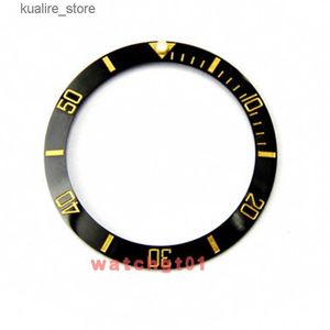 Watch Bands 38mm size ceramic bezel Repair Tools accessories es part repairmen mark man wristes L240307