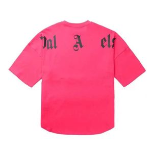 2024 여름 디자이너 T 셔츠 Mens Palm Angeles T 셔츠 Graffii Palmangel Ciy Palms Angeles Designer Limied New Balanace Womens Angles Tees 고품질 9cc1