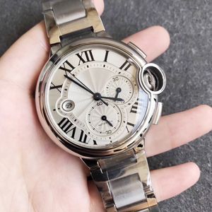 Zegarek designerski Niebieski Zegarek Balon Watch Zatem obserwuje wyrafinowane i stylowe kobiety ze ręki 44 mm i 15,8 mm Pasek Luksusowy wysokiej jakości