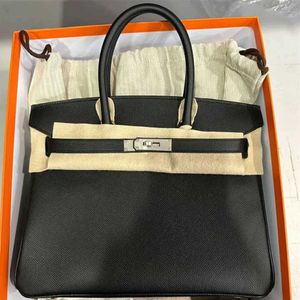 70% Factory Outlet Off family's sewn cowhide pattern genuine leather women's with large capacity Tote portable on sale