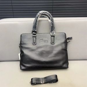 Designer-Aktentasche für Herren, luxuriöse Laptop-Tasche, klassische vielseitige Business-Tasche, modisch, lässig, Messenger-Taschen, Umhängetaschen, Aktenkoffer, Dokumententasche