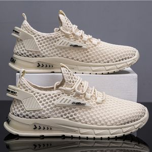 Men Shoes Outdoor Shoes Summer Mesh Joker Sports Shoes Breathable Sneakers Mesh Sports Casual Shoes Trainers Plus Size Shoes