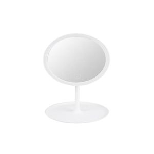 Compact Mirrors Led Makeup Mirror Touch Sn Illuminated Vanity Table Lamp 360 Rotation Cosmetic For Countertop Cosmetics3844639 Drop D Dhtxg