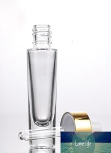 Factory 15ml cosmetic glass serum droppers bottles clear 15 ml small glass oil bottles in stocks6748964