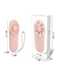 Uppladdningsbar bärbar pocket mini fläkthandhållen rese luftkylare mini fans USB laddning utomhus3354624