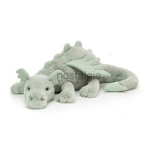 Djur Flying Dragon Dinosaur Doll med vingar mjuka pacifying fylld djurplyschleksak 230620 240307