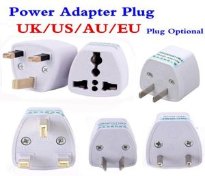 Universeller Reiseadapter EU US AU zu UK AC Travel Power Plug Ladegerät Adapter Konverter 250V 10A Steckdosenkonverter Weiß4592884