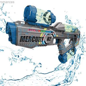 Toys Gun Gun Toys Electric Water Gun Beach Pool Pistol Toys for Children Boys Girls Squirt Guns Summer Outdoor Shooting Play Launcher Gifts Kids 240307