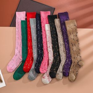 Designer Womens Mens Socks luxury letter G Sock fashion senior streets comfortable knee leg sock top stockings luxury socks High Quality Stocking Winter Socks