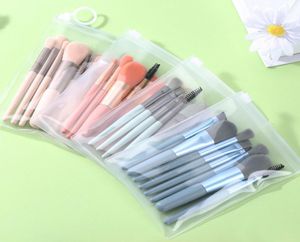8-teiliges Make-up-Pinsel-Werkzeug-Set für Kosmetik, Puder, Lidschatten, Augenbrauen, Foundation, Rouge, Blending, Schönheits-Make-up-Pinsel ZXFTB19412013351