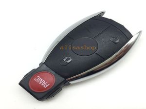 Master Key 3+1 Panic Button Remote Key Cover (USA Style) Car Key Case Shell för M. 4854372