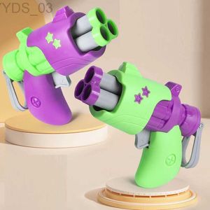 Gun Toys Soft Bullet Gun Toy With Nerf Soft Bullet Darts Toy Airsoft Safe Soft Foam Bullets Boys Toys for Children Party Entertainment GI YQ240307