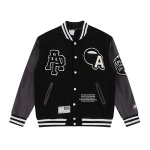 Männer Frauen AAPER Designer Luxus Baseball Uniform Jacken Getäfelte Patchwork Herren Marke Jacke Windjacke APES Mantel Outdoor Streetwear Kleidung APE48732