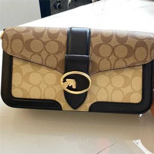 70% Factory Outlet Off Chambray Georgie Wine God Bag Old Flower Patta in pelle crosta One Crossbody Small Squarecode in vendita