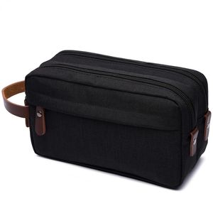 Borsa da toilette da uomo Kit da viaggio Organizzatore da barba da bagno per articoli da toeletta Borsa da viaggio per organizer Beauty Case 240229