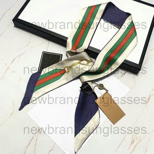 Handväska väska halsduk pannband kvinnor bokstäver blomma gravar läckra multicolour silk bandeau klass slips halsduk hårband band monogrames konfidentiellt bandeau 231