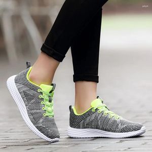 Scarpe casual a piedi Amanti dei viaggi Volare Uomo Sport comodi Correre Stringate Studenti Sneaker Donna