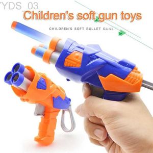 Arma brinquedos macio eva bala arma de brinquedo para crianças dardo terno crianças bala dardos brinquedo vista conjunto crianças brinquedos educativos armas cor aleatória yq240307